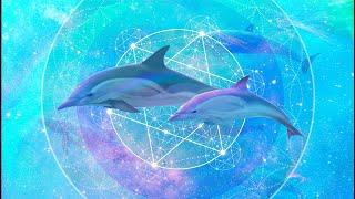 Dolphin Sounds Crown Chakra 936hz Sirian Starseed Healing Music