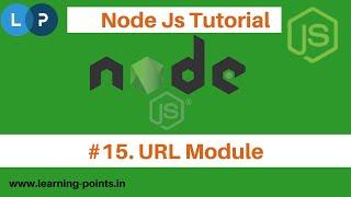 URL Module in Node Js | How to get data from URL | Get each part using node URL module | Node Js