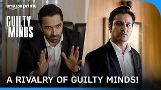 The Intense Rivalry Between Deepak and Shubhrat | Guilty Minds | Prime Video India