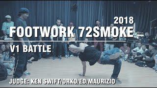  FOOTWORK battle - SEVEN2SMOKE - V1 BATTLE #bmvideo #v1battle