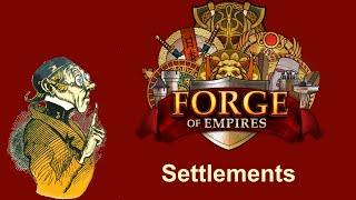 FoEhints: Settlements in Forge of Empires