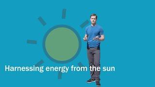 Basics2Breakthroughs: Harnessing energy from the sun