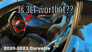 Is The 3LT Trim Worth It on the C8 Corvette?