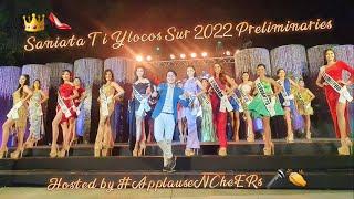 Saniata Ti Ylocos Sur 2022 Pre-Pageant - Hosting Highlights | Ancher Cua, Event Host