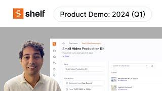 Shelf.nu Demo Q1 2024 - Asset Management Software (Open Source)