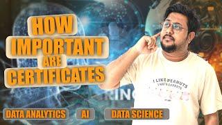 Are CERTIFICATIONS important in the data field?