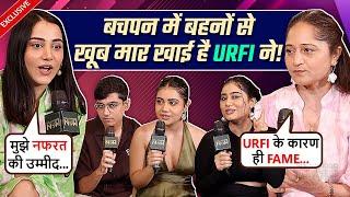 Urfi Javed's Sisters Urusa, Asfi, Dolly & Her Mother's SHOCKING Revelations On Her Break Up & More