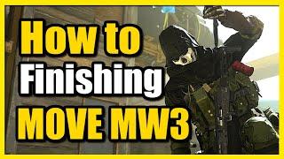 How to Perform a Finishing Move in COD Modern Warfare 3 (Quick Tutorial)