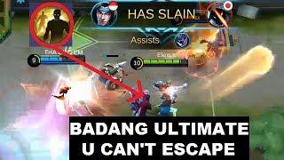 Badang Ultimate Flicker Combo (Compilation / Montage) Best Spell For Badang - Mobile Legends