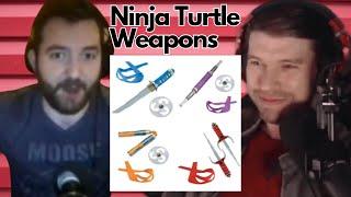 Which Ninja Turtle weapon do you choose