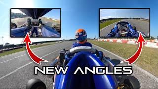 Pro Karting Driver POV (NEW CAMERA ANGLES)