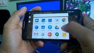 how to  turn or rotate screen to landscape mode in android lollipop and marshmallow