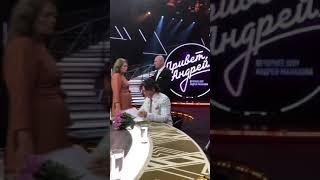 Dimash "Привет, Андрей!" ～Recording Russian variety shows