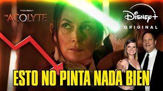 Star Wars en su PEOR MOMENTO WOKE  The Acolyte Trailer Final