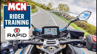 MCN Skills School with Rapid Training: Part 2 – Precision Steering | MCN