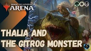 It's Showtime: Thalia and The Gitrog Monster ️ #02 - MTG Arena - Historic Brawl