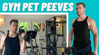 BIGGEST Gym Pet Peeves | Jake Jonez