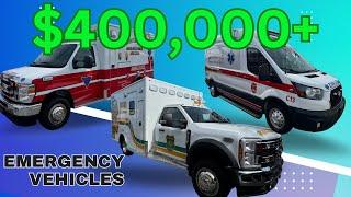 The Top 3 Essential Emergency Vehicle Types You Need to Know About