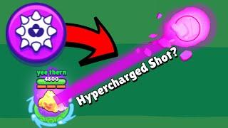 HYPERCHARGE Shot?!