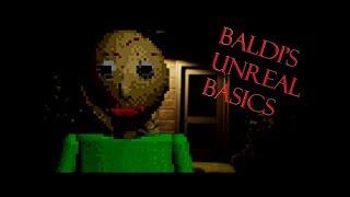 Playing Baldi's Unreal Basics