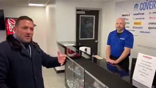 Glenbrook Dodge Chrysler Jeep walk through | Service, Parts, Body Shop Tour | Matt McKibben