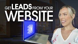 Real Estate Lead Generation from VIDEO on your Website!  [FULL TUTORIAL]