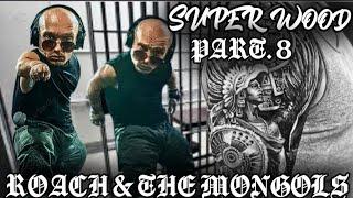 SUPERWOOD PT.8 ROACH THE MONGOLS BIKERS AND THE BLACK BAG MYSTERY #comedy #bikers #prison