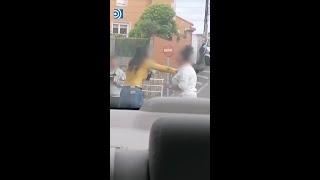 Tensión en Vigo: okupa amenaza a una periodista durante un desalojo
