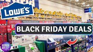 Lowes Black Friday Tool Deals 2024