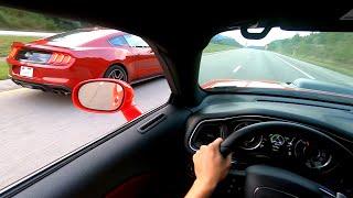 2019 Ford Mustang GT vs Dodge Challenger ScatPack