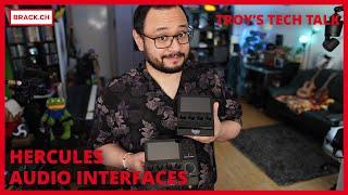 Hercules Audio Interface STREAM 200 XLR im Test - Troy's Tech Talk