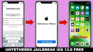 [MAC OS] FREE Untethered icloud bypass by @RDMEID tool fix reboot|NO SIM NEEDED|iOS 12-13.6