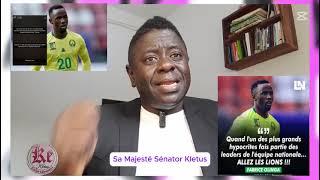 Fabrice Olinga traite André Onana de grand hypocrite