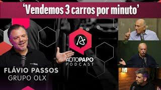 TUDO SOBRE O MERCADO DE CARROS COM BORIS, CAMANZI E FLÁVIO PASSOS, VP DA OLX