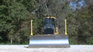 John Deere Crawler Dozer Safety Tips