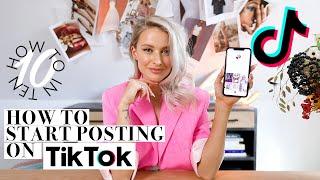 HOW TO MAKE A TIKTOK VIDEO | Tutorial and Tips to get started