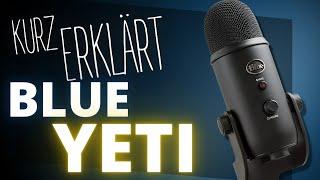 Warum das Yeti Blue Mikrofon so gut ist (für Podcast, ASMR)