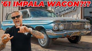 I Need This 1961 Impala Wagon!! - $1,000,000 Challenge