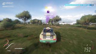 LEVEL 7 CAR DROP AT THE START AND EASY WIN IN RS200! FULL ROUND! - THE ELIMINATOR FH5