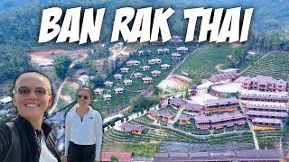 Ban Rak Thai is BEAUTIFUL! (we looked into Myanmar) 
