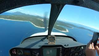 Losinj LDLO approach and landing rwy02