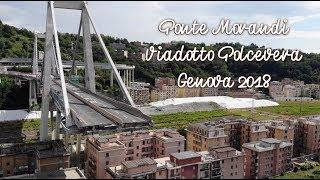 Ponte Morandi 2018 by drone / Viadotto Polcevera / Genova, Italy / short version