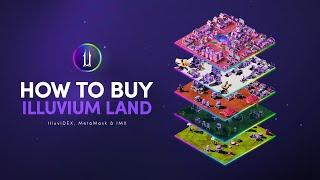 How To Buy Illuvium Land (+IlluviDEX, MetaMask & IMX Tutorial)