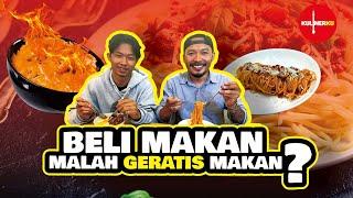 SERIUS SPAGHETTI GERATIS @KULINER_KU @HigayonCafe