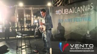 Dubai Sax Player | Vento Entertainment