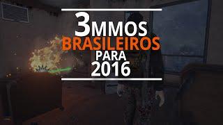 Top 3 | MMOs genuinamente brasileiros para ficar de olho | MMORPGBR