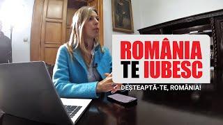 Deșteaptă-te, România!, un reportaj realizat de echipa România, te iubesc!