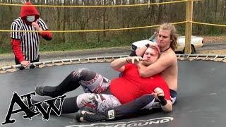 Alabama Trampoline Wrestling (ATW) Season 2 Episode 21 “Dragon vs Archer”