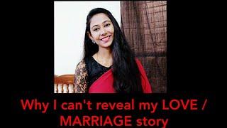 Why I can't reveal my LOVE/ MARRIAGE story || Asha Sudarsan Telugu Vlogs