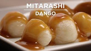 Mitarashi Dango